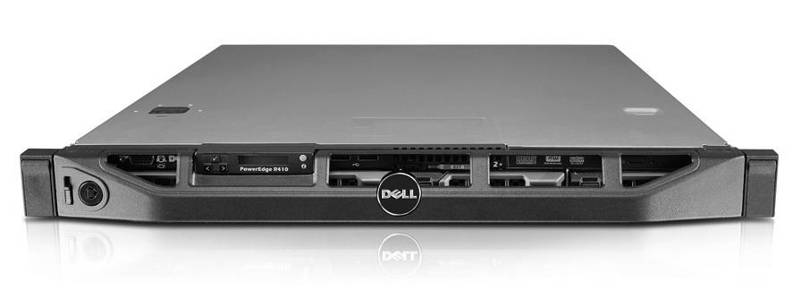 MÁY CHỦ DELL R410 Xeon 2 x X5670 RAM 32GB SAS 300G 15K X 4 RAID 6/I CACHE 256M